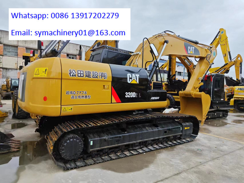 Caterpillar 320D2 - Гусеничный экскаватор: фото 5 Caterpillar 320D2 - Гусеничный экскаватор: фото 5