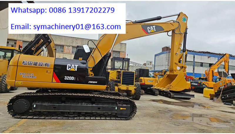 Caterpillar 320D2 - Гусеничный экскаватор: фото 1 Caterpillar 320D2 - Гусеничный экскаватор: фото 1