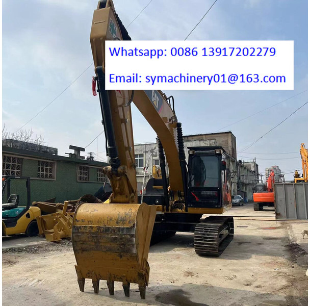 Гусеничный экскаватор Caterpillar 320D2: фото 15