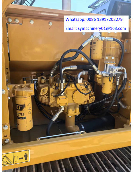 Гусеничный экскаватор Caterpillar 320D2: фото 12