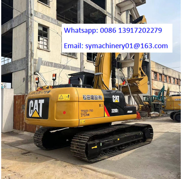 Caterpillar 320D2 - Гусеничный экскаватор: фото 2 Caterpillar 320D2 - Гусеничный экскаватор: фото 2