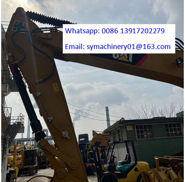 Гусеничный экскаватор Caterpillar 320D2: фото 13