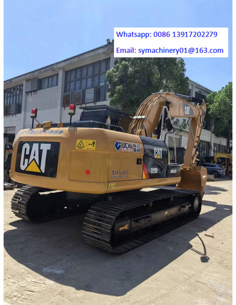 Гусеничный экскаватор Caterpillar 320D2: фото 6
