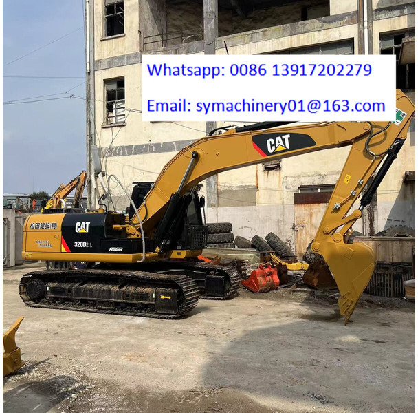 Caterpillar 320D2L - Гусеничный экскаватор: фото 1 Caterpillar 320D2L - Гусеничный экскаватор: фото 1