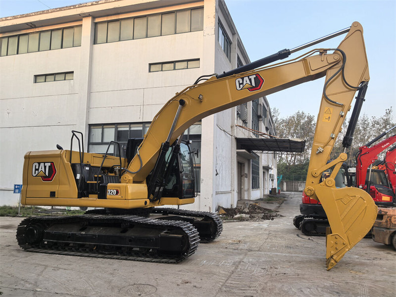Caterpillar 320GC - Гусеничный экскаватор: фото 2 Caterpillar 320GC - Гусеничный экскаватор: фото 2
