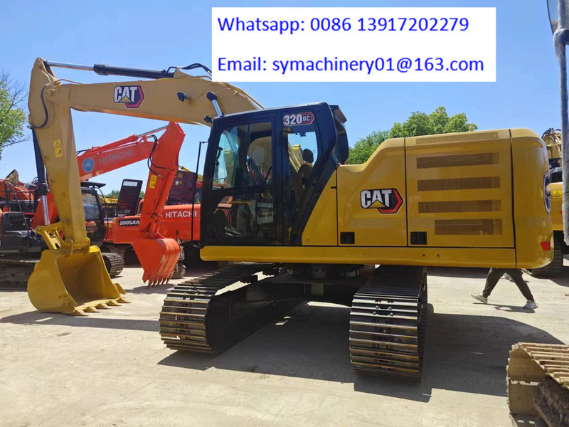 Caterpillar 320GC - Гусеничный экскаватор: фото 3 Caterpillar 320GC - Гусеничный экскаватор: фото 3