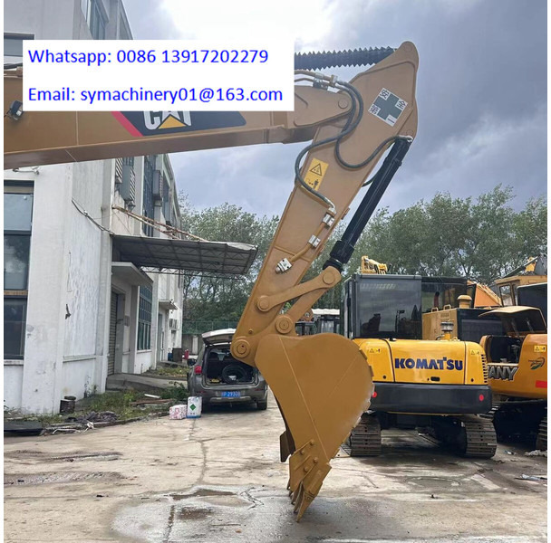 Гусеничный экскаватор Caterpillar 329D2L: фото 11