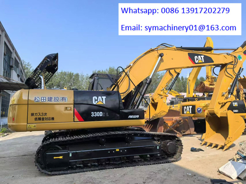 Caterpillar 330D2L - Гусеничный экскаватор: фото 1 Caterpillar 330D2L - Гусеничный экскаватор: фото 1