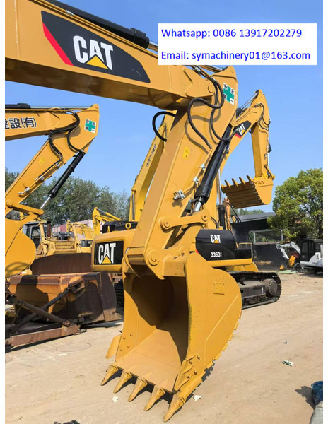 Гусеничный экскаватор Caterpillar 330D2L: фото 6