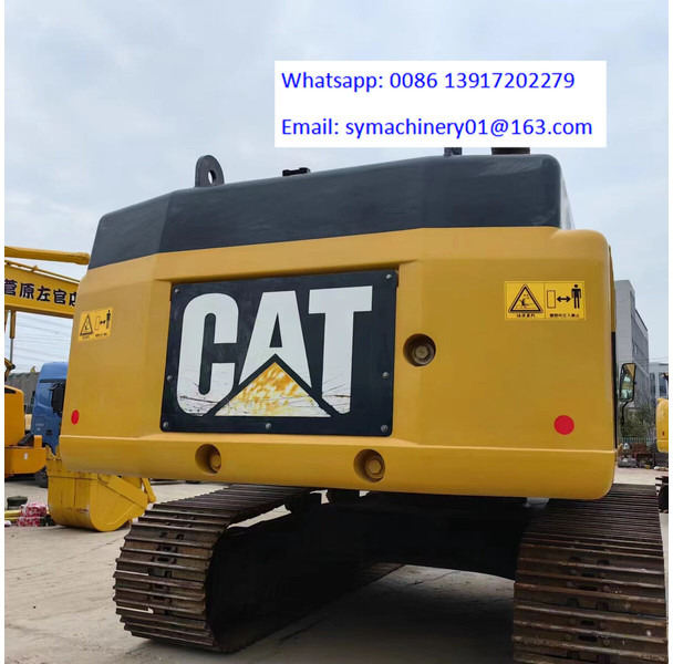 Гусеничный экскаватор Caterpillar 345D: фото 15 Гусеничный экскаватор Caterpillar 345D: фото 15
