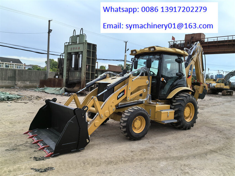 Новый Экскаватор-погрузчик Caterpillar 420F2: фото 7