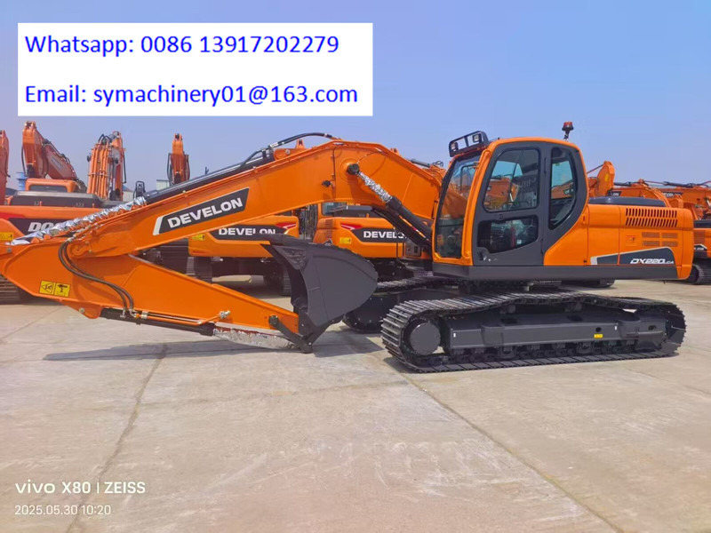 Doosan DOOSAN DEVELON DX220 - Гусеничный экскаватор: фото 1 Doosan DOOSAN DEVELON DX220 - Гусеничный экскаватор: фото 1