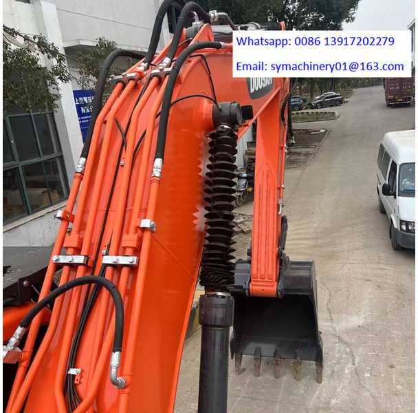 Doosan DX225LC - Гусеничный экскаватор: фото 5 Doosan DX225LC - Гусеничный экскаватор: фото 5