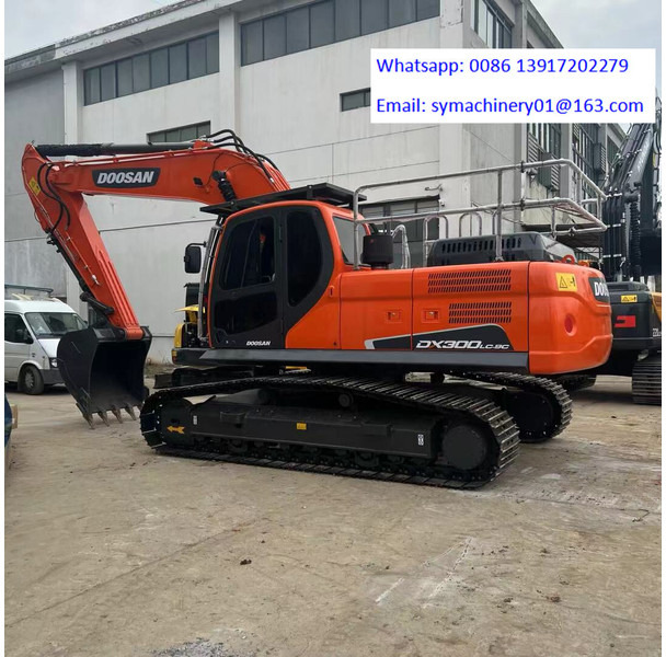 Doosan DX225LC - Гусеничный экскаватор: фото 1 Doosan DX225LC - Гусеничный экскаватор: фото 1
