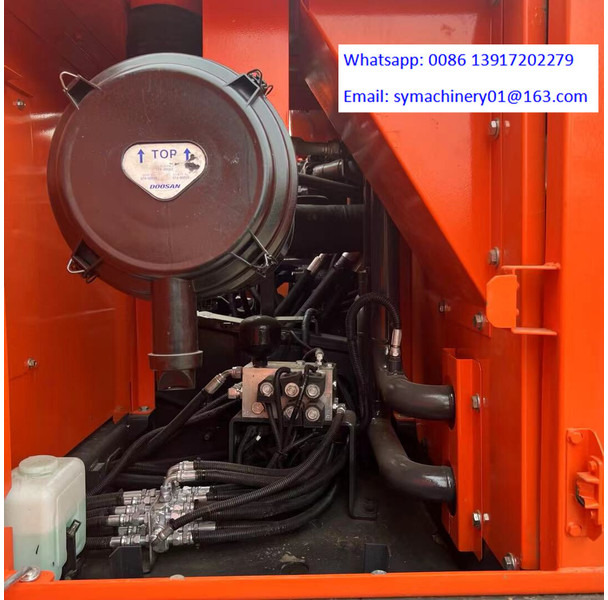 Doosan DX225LC - Гусеничный экскаватор: фото 4 Doosan DX225LC - Гусеничный экскаватор: фото 4