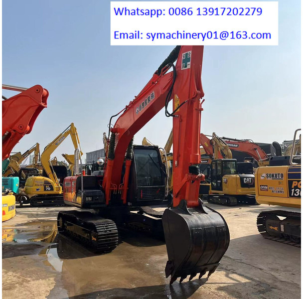 Мини-экскаватор Hitachi ZX120: фото 10