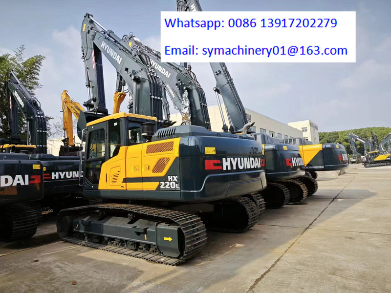 Hyundai HX220 - Гусеничный экскаватор: фото 2 Hyundai HX220 - Гусеничный экскаватор: фото 2