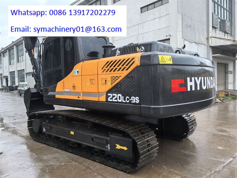 Hyundai R220LC-9S - Гусеничный экскаватор: фото 5 Hyundai R220LC-9S - Гусеничный экскаватор: фото 5