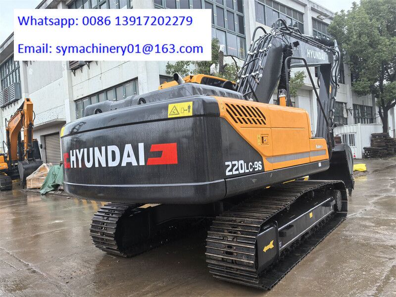 Hyundai R220LC-9S - Гусеничный экскаватор: фото 3 Hyundai R220LC-9S - Гусеничный экскаватор: фото 3