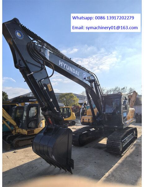 Hyundai R220LC-9S - Гусеничный экскаватор: фото 3 Hyundai R220LC-9S - Гусеничный экскаватор: фото 3