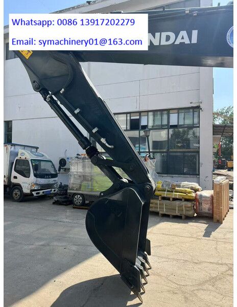 Hyundai R220LC-9S - Гусеничный экскаватор: фото 4 Hyundai R220LC-9S - Гусеничный экскаватор: фото 4