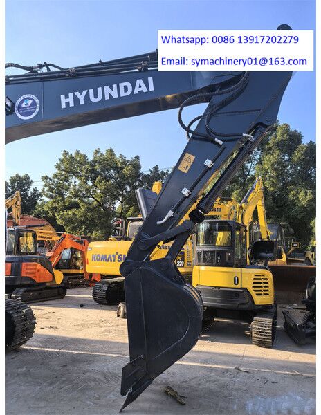Hyundai R220LC-9S - Гусеничный экскаватор: фото 5 Hyundai R220LC-9S - Гусеничный экскаватор: фото 5