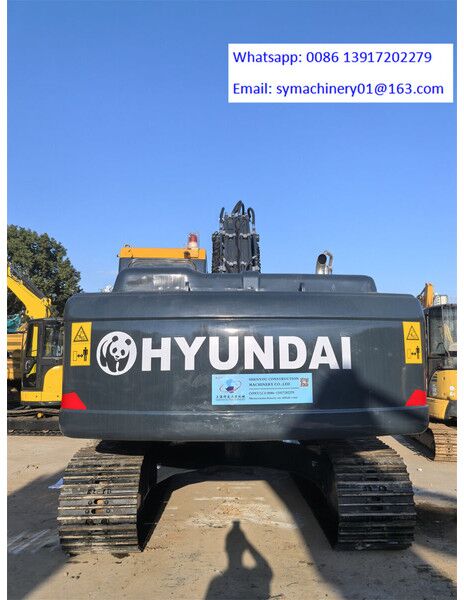 Hyundai R220LC-9S - Гусеничный экскаватор: фото 4 Hyundai R220LC-9S - Гусеничный экскаватор: фото 4