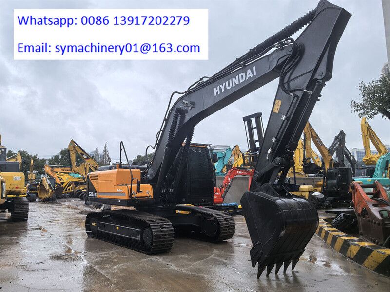 Hyundai R220LC-9S - Гусеничный экскаватор: фото 1 Hyundai R220LC-9S - Гусеничный экскаватор: фото 1