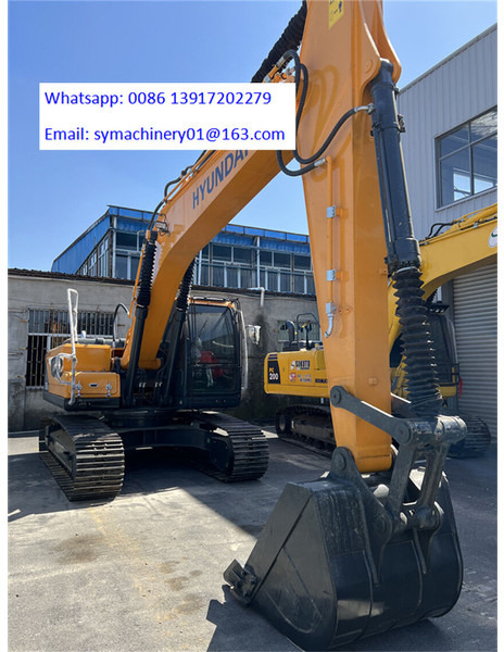 Hyundai Robex 220-9S - Гусеничный экскаватор: фото 2 Hyundai Robex 220-9S - Гусеничный экскаватор: фото 2