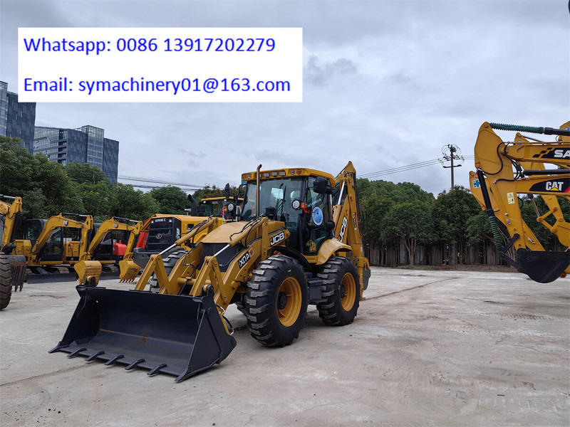 Новый Экскаватор-погрузчик JCB 4CX: фото 7