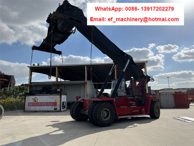 Kalmar DRF450 - Ричстакер: фото 1 Kalmar DRF450 - Ричстакер: фото 1