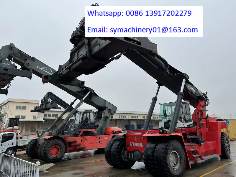 Kalmar DRU450-62S5 - Ричстакер: фото 1 Kalmar DRU450-62S5 - Ричстакер: фото 1