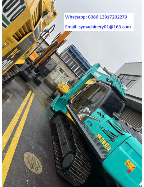 Гусеничный экскаватор Kobelco SK200-8: фото 14
