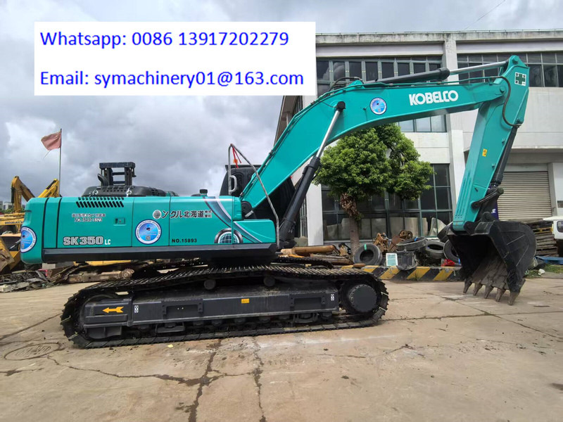 Kobelco SK350 - Гусеничный экскаватор: фото 1 Kobelco SK350 - Гусеничный экскаватор: фото 1
