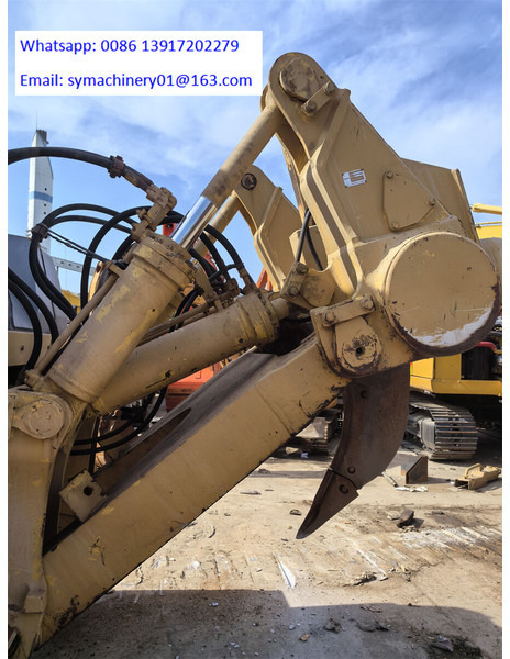 Бульдозер Komatsu D155AX-5: фото 6