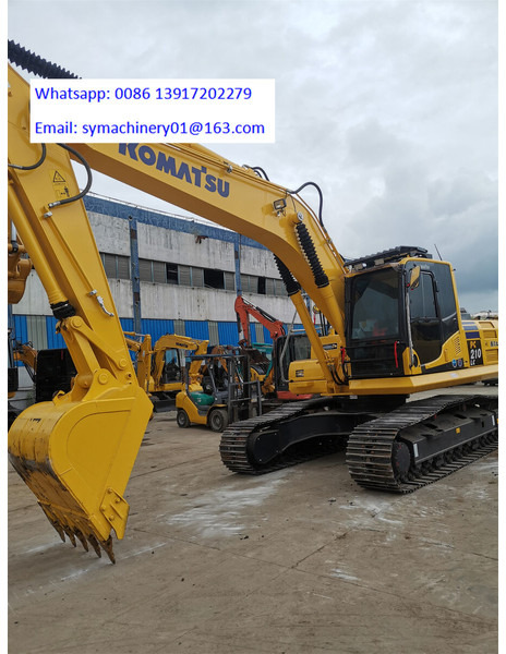 Komatsu PC210LC-8 - Гусеничный экскаватор: фото 1 Komatsu PC210LC-8 - Гусеничный экскаватор: фото 1