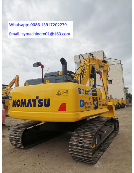 Komatsu PC210LC-8 - Гусеничный экскаватор: фото 3 Komatsu PC210LC-8 - Гусеничный экскаватор: фото 3