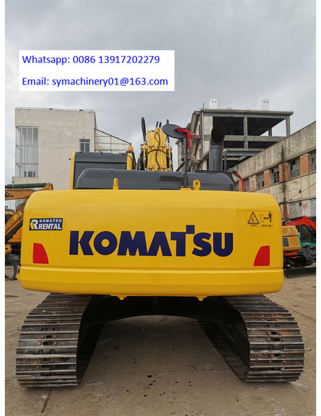 Komatsu PC210LC-8 - Гусеничный экскаватор: фото 5 Komatsu PC210LC-8 - Гусеничный экскаватор: фото 5