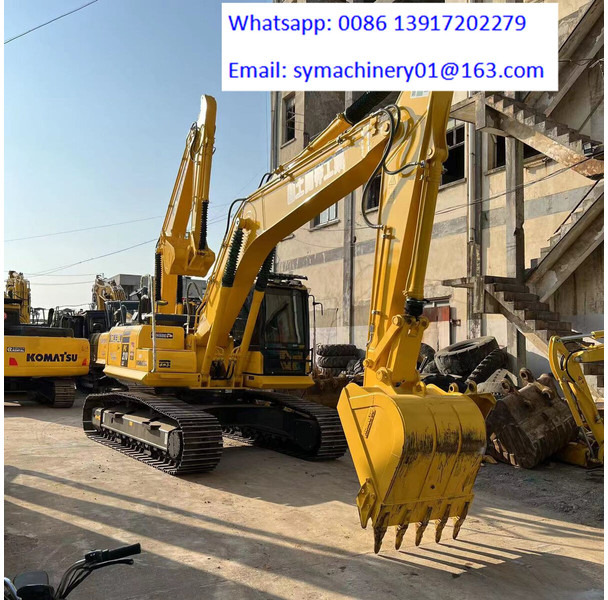 Komatsu PC210LC - Гусеничный экскаватор: фото 5 Komatsu PC210LC - Гусеничный экскаватор: фото 5