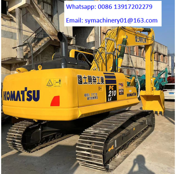 Komatsu PC210LC - Гусеничный экскаватор: фото 2 Komatsu PC210LC - Гусеничный экскаватор: фото 2