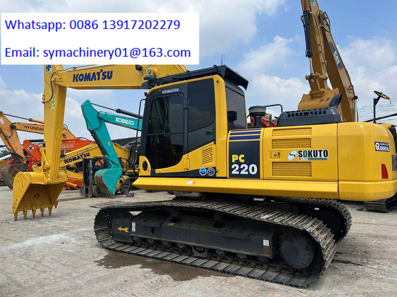 Komatsu PC220-8 - Гусеничный экскаватор: фото 3 Komatsu PC220-8 - Гусеничный экскаватор: фото 3