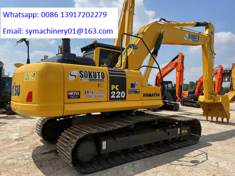 Komatsu PC220-8 - Гусеничный экскаватор: фото 1 Komatsu PC220-8 - Гусеничный экскаватор: фото 1