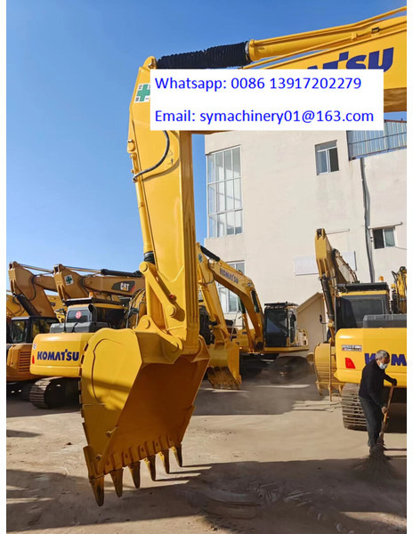 Гусеничный экскаватор Komatsu PC350: фото 11