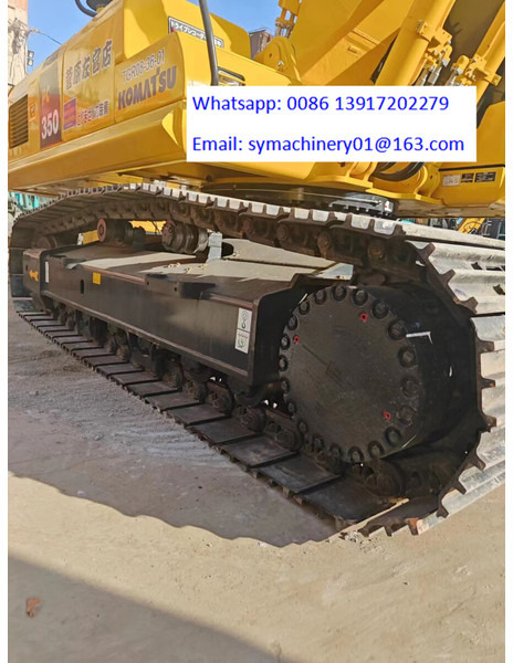 Гусеничный экскаватор Komatsu PC350: фото 12