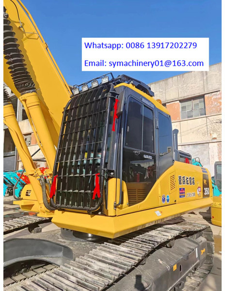 Гусеничный экскаватор Komatsu PC350: фото 13