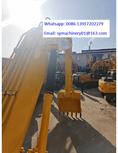 Гусеничный экскаватор Komatsu PC350: фото 8