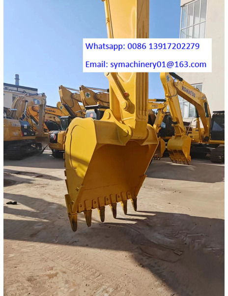 Гусеничный экскаватор Komatsu PC350: фото 7
