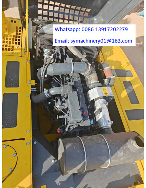 Гусеничный экскаватор Komatsu PC350: фото 10