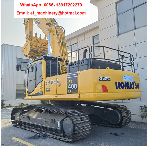 Komatsu PC400-7 - Гусеничный экскаватор: фото 2 Komatsu PC400-7 - Гусеничный экскаватор: фото 2