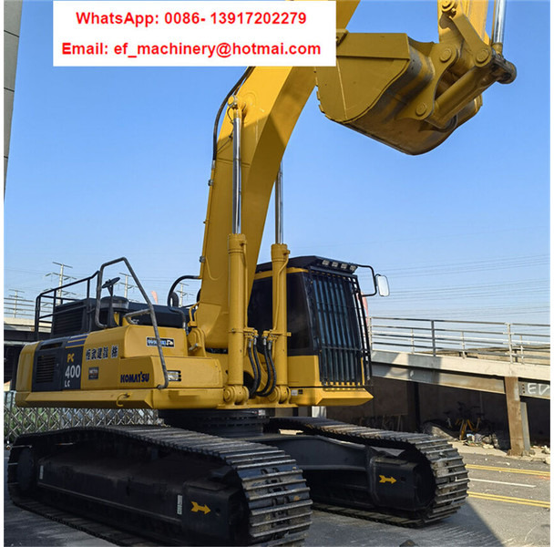 Komatsu PC400-7 - Гусеничный экскаватор: фото 3 Komatsu PC400-7 - Гусеничный экскаватор: фото 3